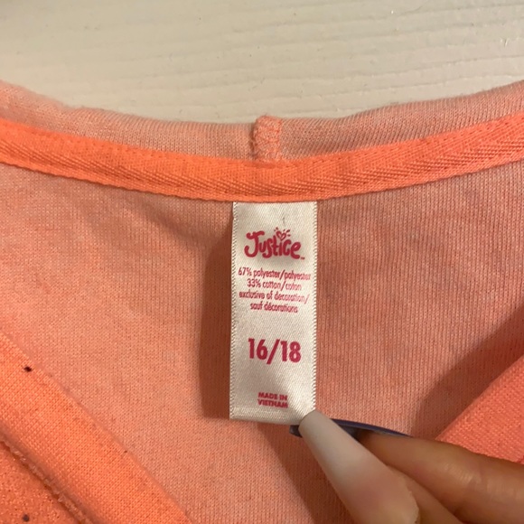 Justice Swimsuit Coverup - Picture 2 of 4